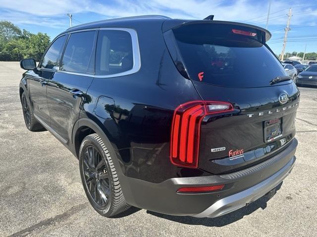 used 2021 Kia Telluride car, priced at $26,494