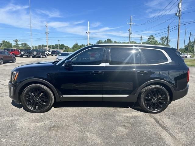 used 2021 Kia Telluride car, priced at $26,494