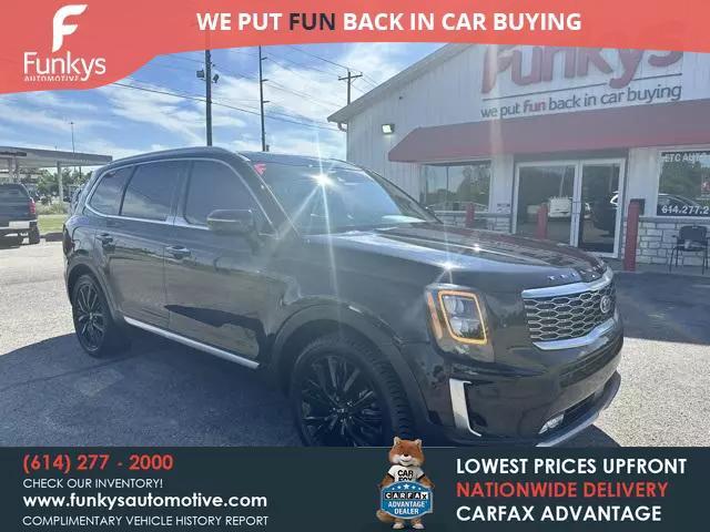 used 2021 Kia Telluride car, priced at $26,494