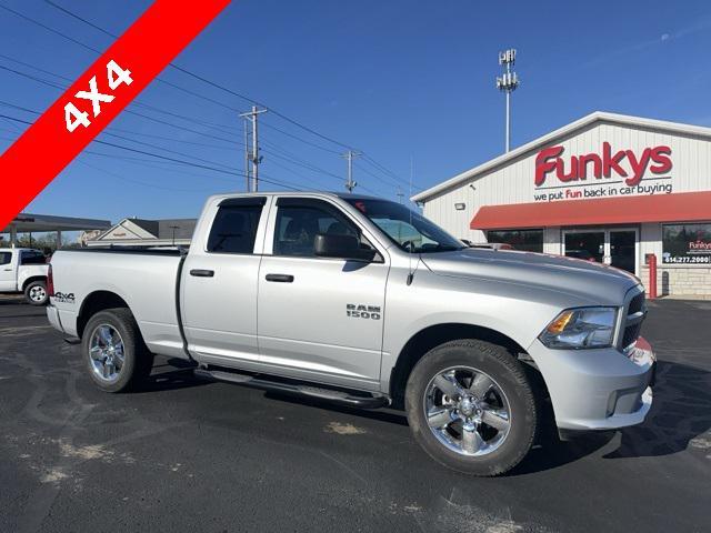 used 2018 Ram 1500 car, priced at $23,900