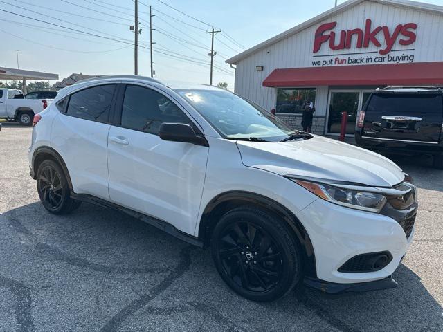 used 2022 Honda HR-V car, priced at $21,900