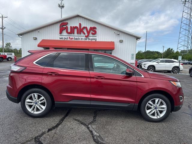 used 2016 Ford Edge car, priced at $9,600