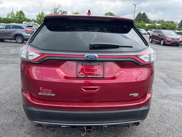 used 2016 Ford Edge car, priced at $9,600