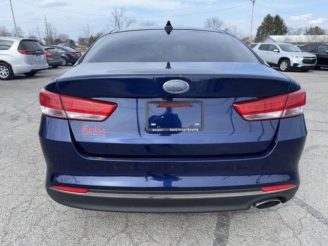 used 2018 Kia Optima car, priced at $12,500
