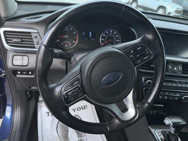 used 2018 Kia Optima car, priced at $12,500