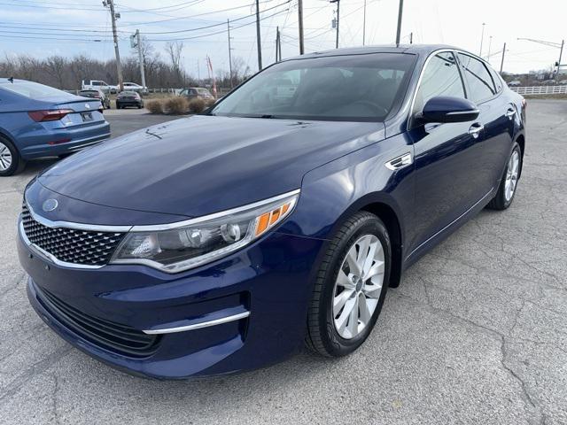 used 2018 Kia Optima car, priced at $12,500