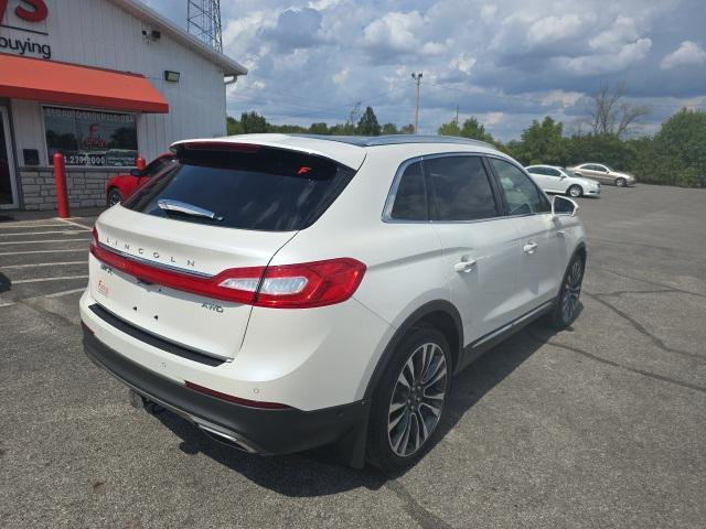 used 2016 Lincoln MKX car, priced at $17,600