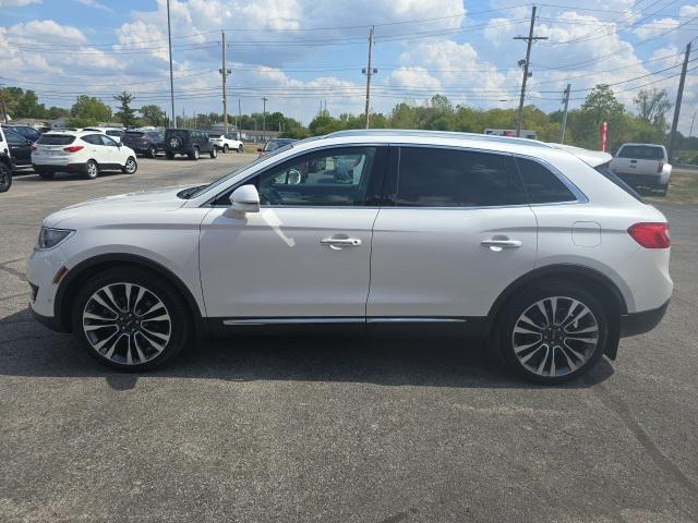 used 2016 Lincoln MKX car, priced at $17,600