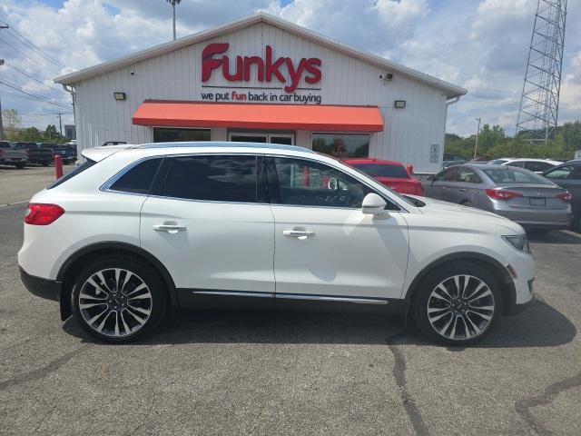 used 2016 Lincoln MKX car, priced at $17,600