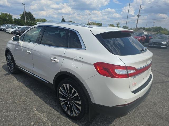 used 2016 Lincoln MKX car, priced at $17,600