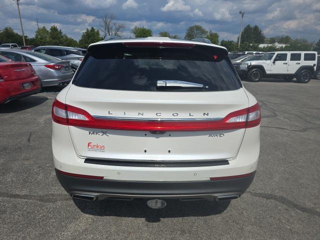 used 2016 Lincoln MKX car, priced at $17,600