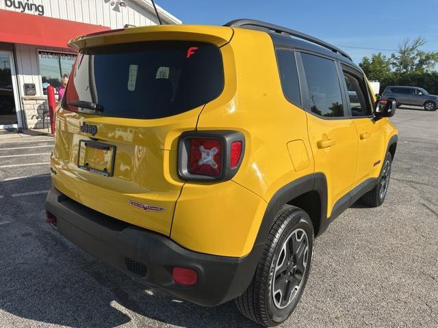 used 2017 Jeep Renegade car, priced at $11,900