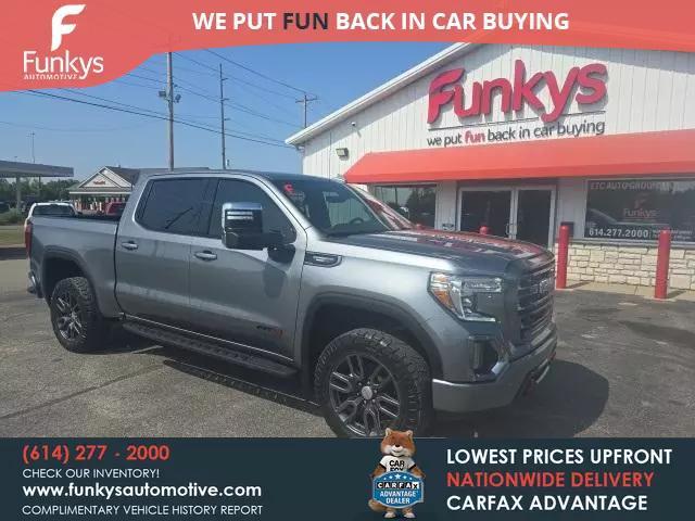 used 2021 GMC Sierra 1500 car, priced at $36,991