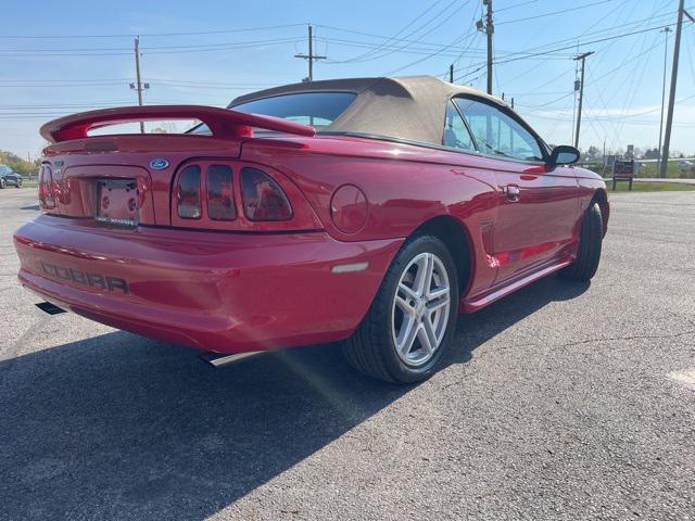 used 1997 Ford Mustang car, priced at $14,650