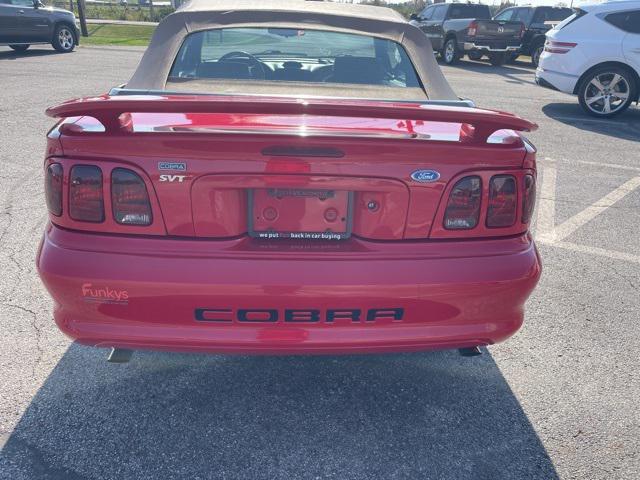 used 1997 Ford Mustang car, priced at $14,650