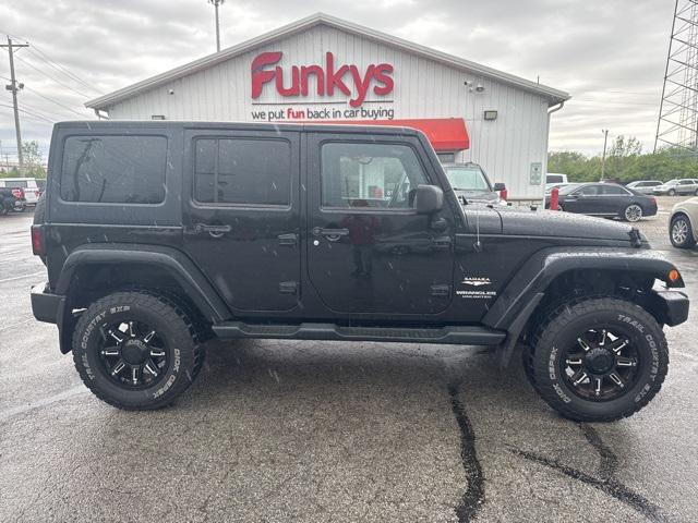 used 2013 Jeep Wrangler Unlimited car, priced at $20,500