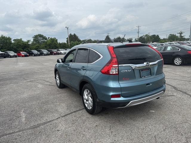 used 2015 Honda CR-V car, priced at $15,500