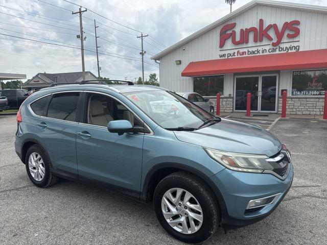 used 2015 Honda CR-V car, priced at $15,500