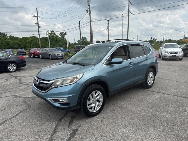 used 2015 Honda CR-V car, priced at $15,500