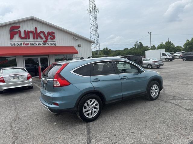 used 2015 Honda CR-V car, priced at $15,500