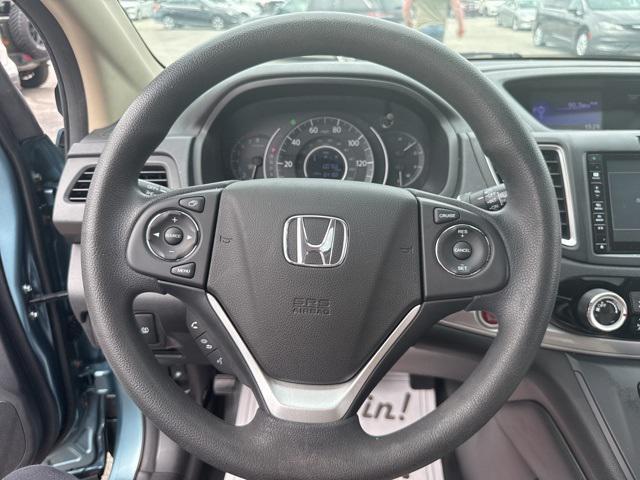 used 2015 Honda CR-V car, priced at $15,500