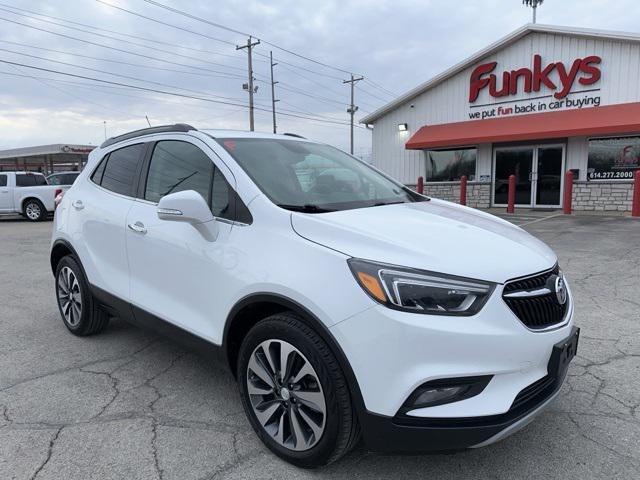 used 2018 Buick Encore car, priced at $14,597