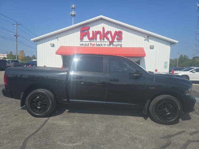 used 2017 Ram 1500 car, priced at $31,264