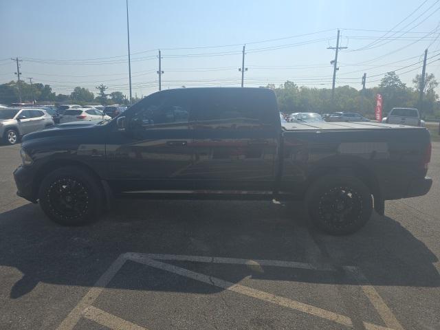 used 2017 Ram 1500 car, priced at $31,264