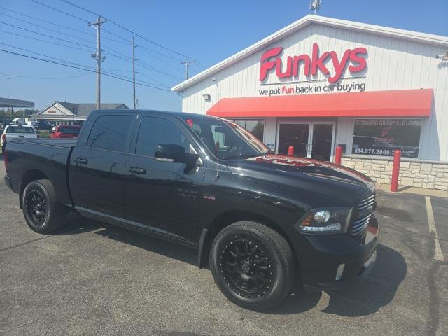 used 2017 Ram 1500 car, priced at $30,495