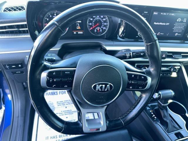 used 2021 Kia K5 car, priced at $15,900