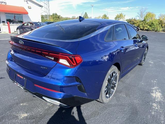 used 2021 Kia K5 car, priced at $15,900