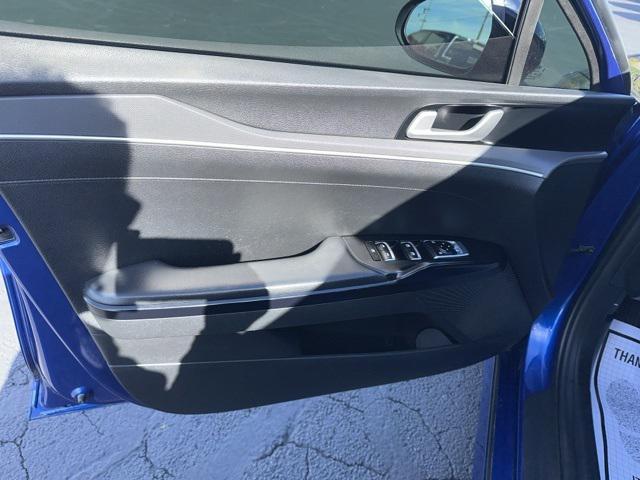 used 2021 Kia K5 car, priced at $15,900