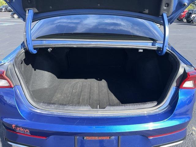 used 2021 Kia K5 car, priced at $15,900