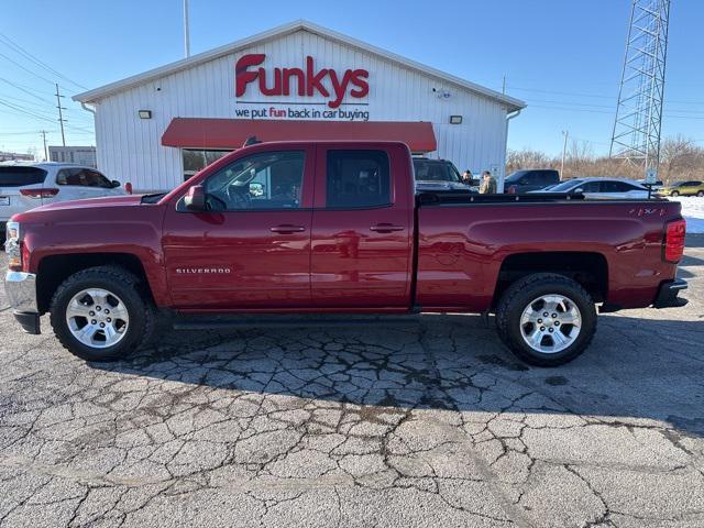 used 2018 Chevrolet Silverado 1500 car, priced at $24,600