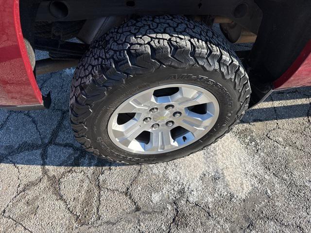 used 2018 Chevrolet Silverado 1500 car, priced at $24,600