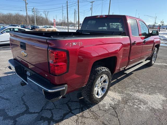 used 2018 Chevrolet Silverado 1500 car, priced at $24,600