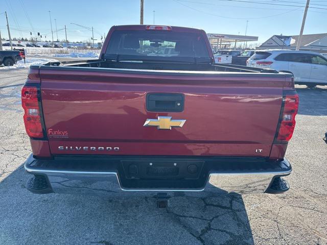 used 2018 Chevrolet Silverado 1500 car, priced at $24,600