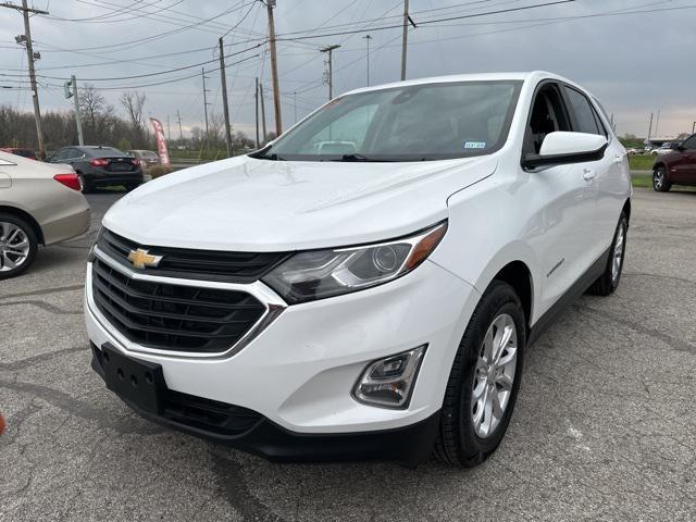 used 2021 Chevrolet Equinox car, priced at $15,900