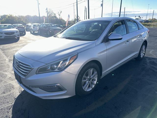 used 2015 Hyundai Sonata car, priced at $6,900