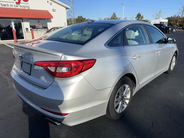 used 2015 Hyundai Sonata car, priced at $6,900