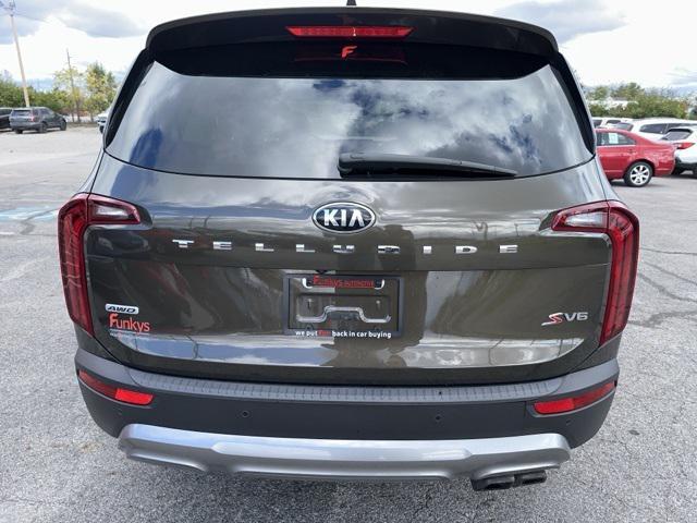 used 2021 Kia Telluride car, priced at $20,900