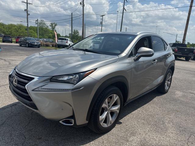 used 2017 Lexus NX 200t car, priced at $19,897