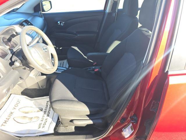 used 2015 Nissan Versa car, priced at $6,900