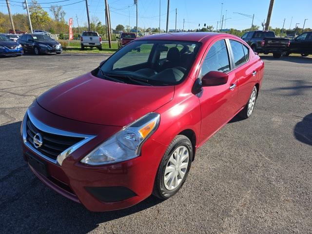 used 2015 Nissan Versa car, priced at $6,900