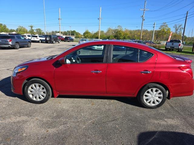 used 2015 Nissan Versa car, priced at $6,900