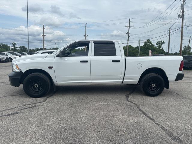 used 2018 Ram 1500 car, priced at $23,900