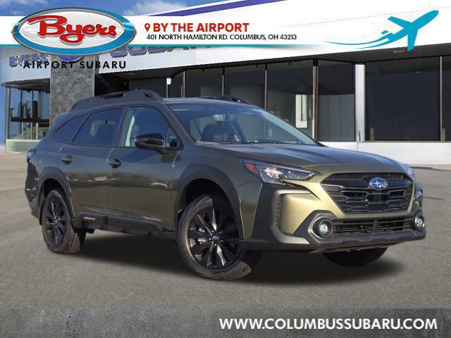new 2025 Subaru Outback car, priced at $38,957