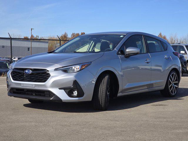 used 2024 Subaru Impreza car, priced at $24,488