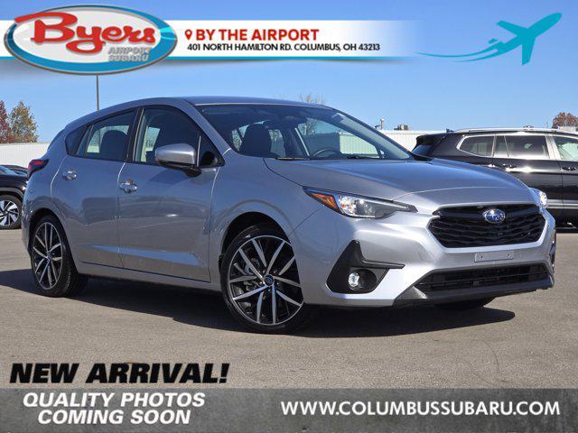 used 2024 Subaru Impreza car, priced at $24,488