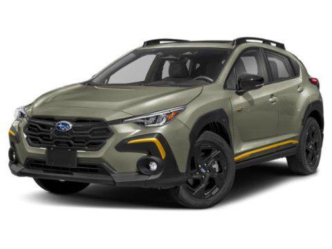 new 2025 Subaru Crosstrek car, priced at $34,358